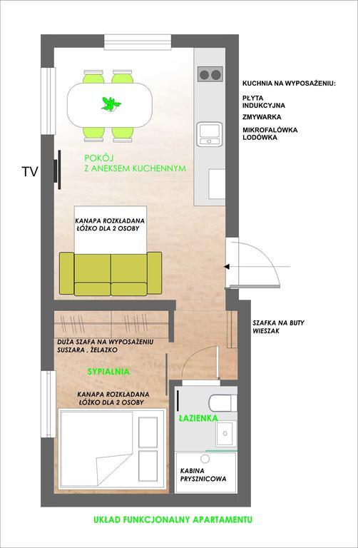 Appartement Apartament Kowary Chambre photo